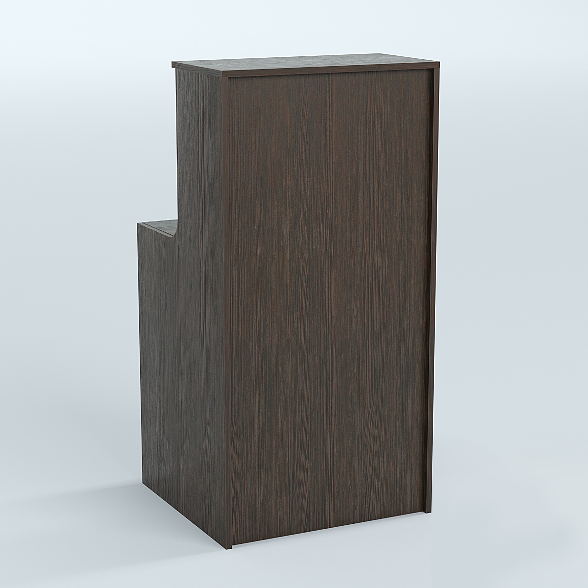 Ресепшен серии ПРАЙМ №2 Дуб Венге