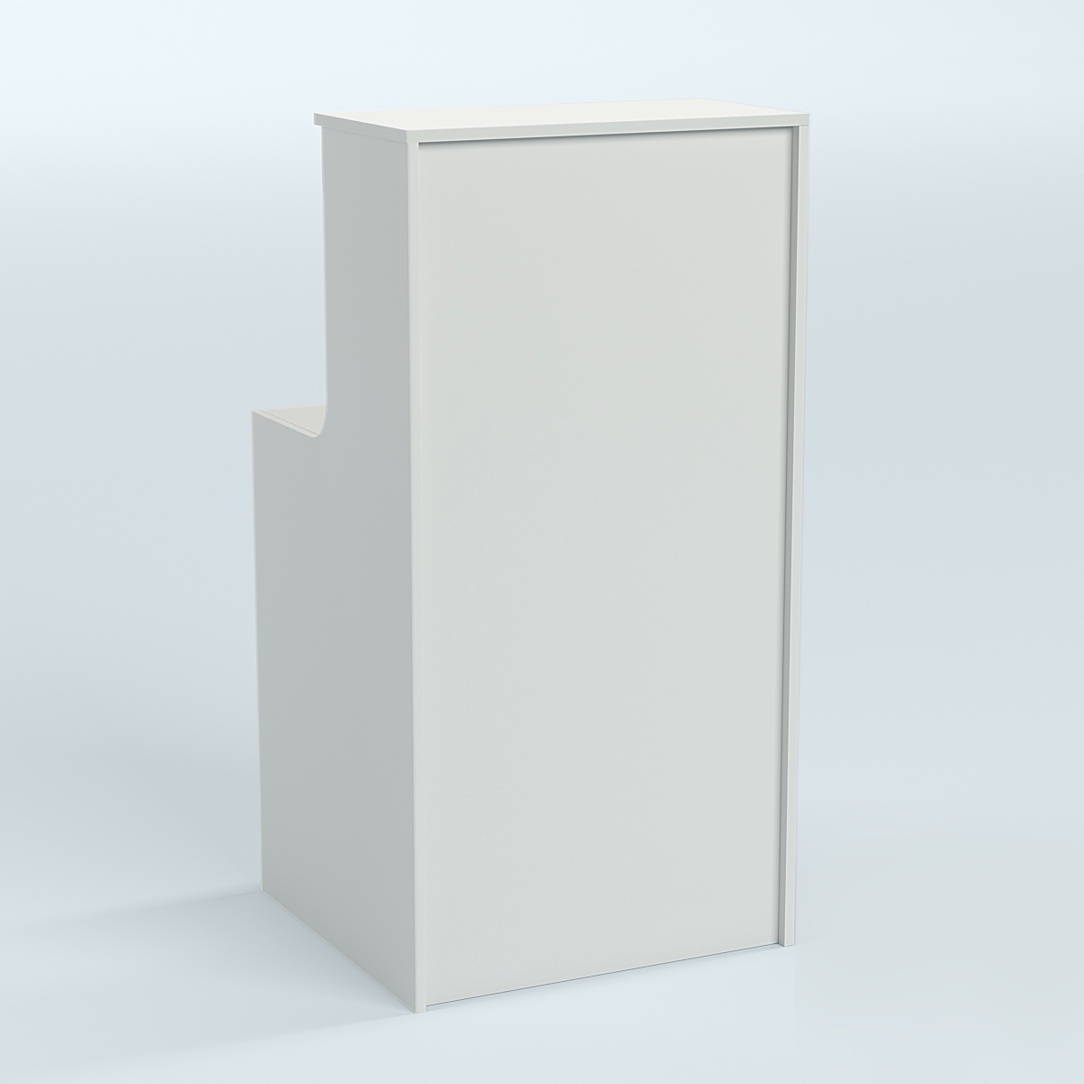 Ресепшен серии ПРАЙМ №2 Белый