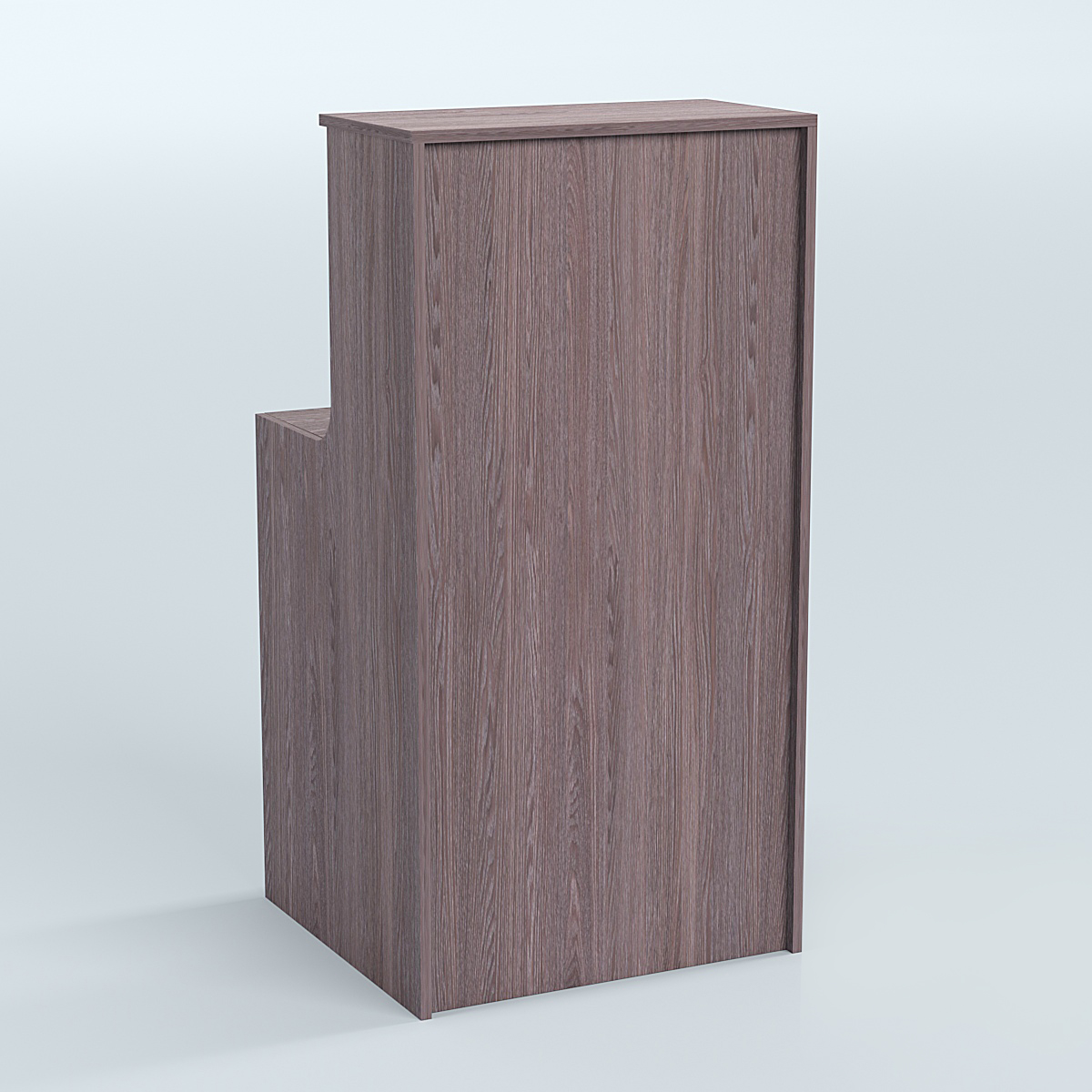 Ресепшен серии ПРАЙМ №2 Ясень Анкор темный