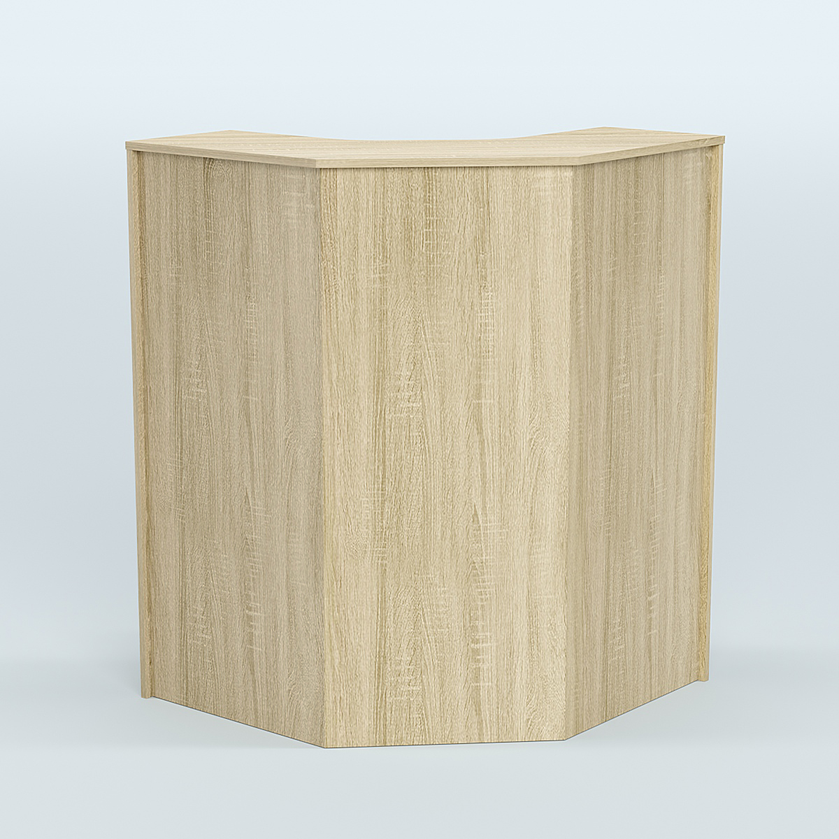 Ресепшен серии ПРАЙМ №3 угловой Дуб сонома