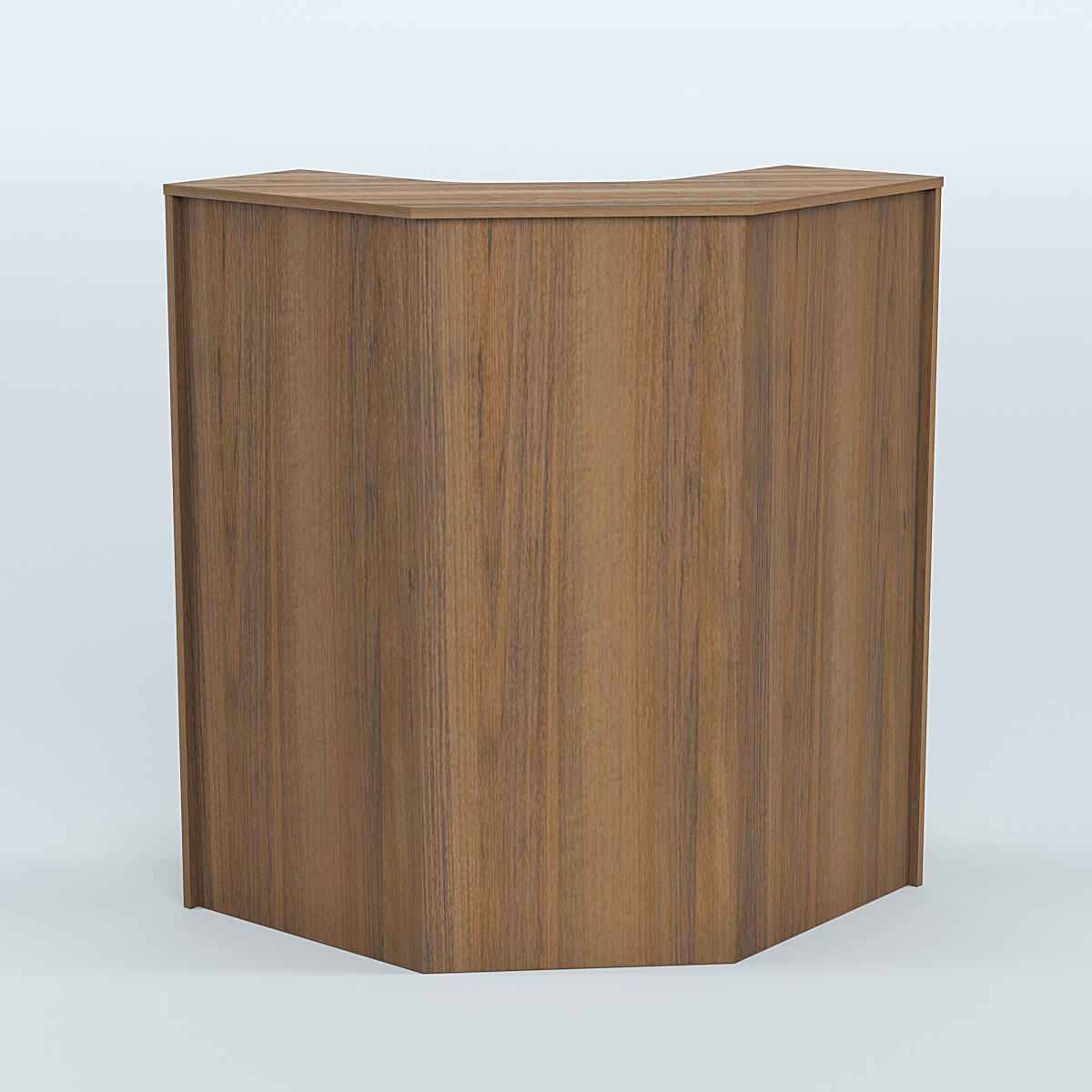 Ресепшен серии ПРАЙМ №3 угловой Орех