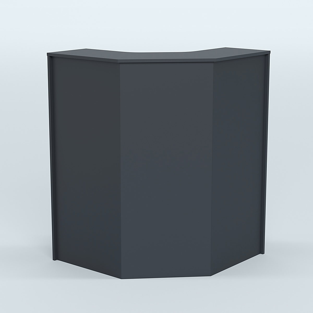 Ресепшен серии ПРАЙМ №3 угловой Антрацит