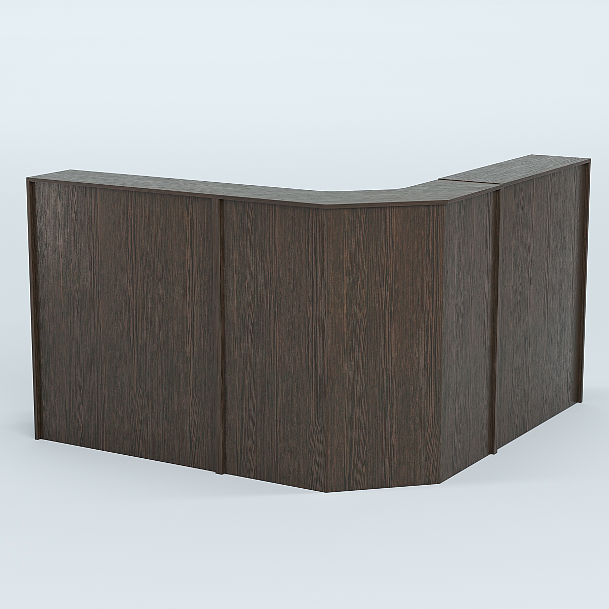 Ресепшен серии ПРАЙМ №5 угловой Дуб Венге