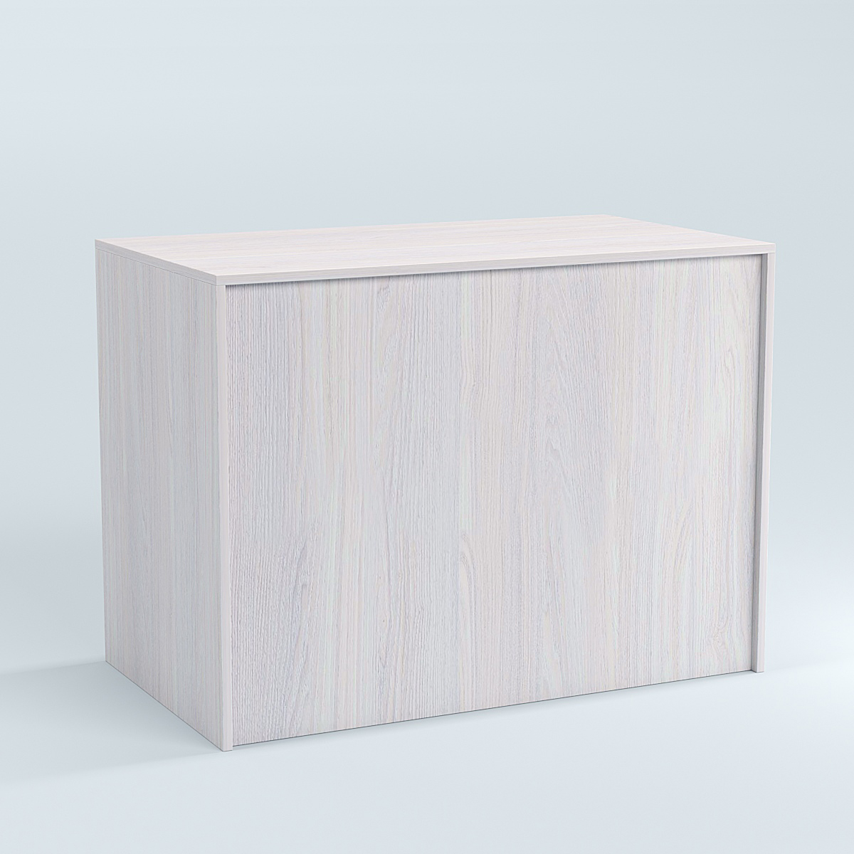 Стол-ресепшен серии ПРАЙМ №1 Ясень Анкор светлый