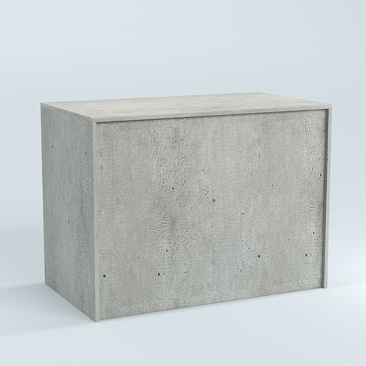 Стол-ресепшен серии ПРАЙМ №1 Метрополитан Грей