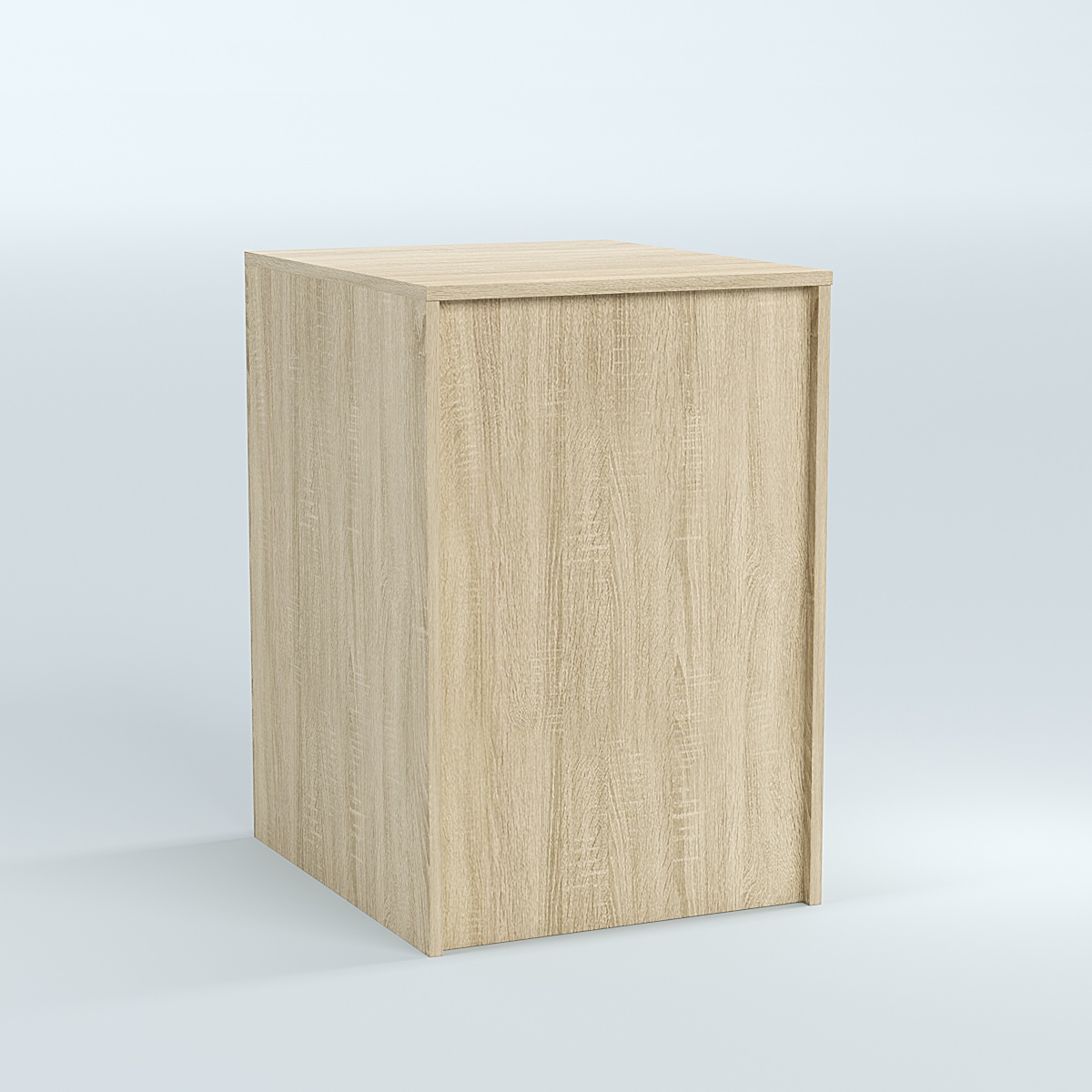 Стол-ресепшен серии ПРАЙМ №2 Дуб сонома