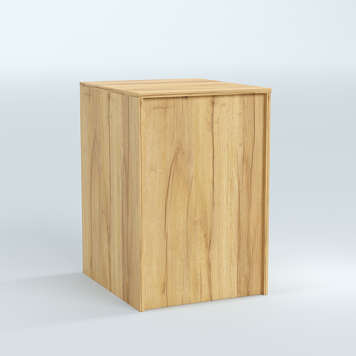 Стол-ресепшен серии ПРАЙМ №2 Дуб Золотистый