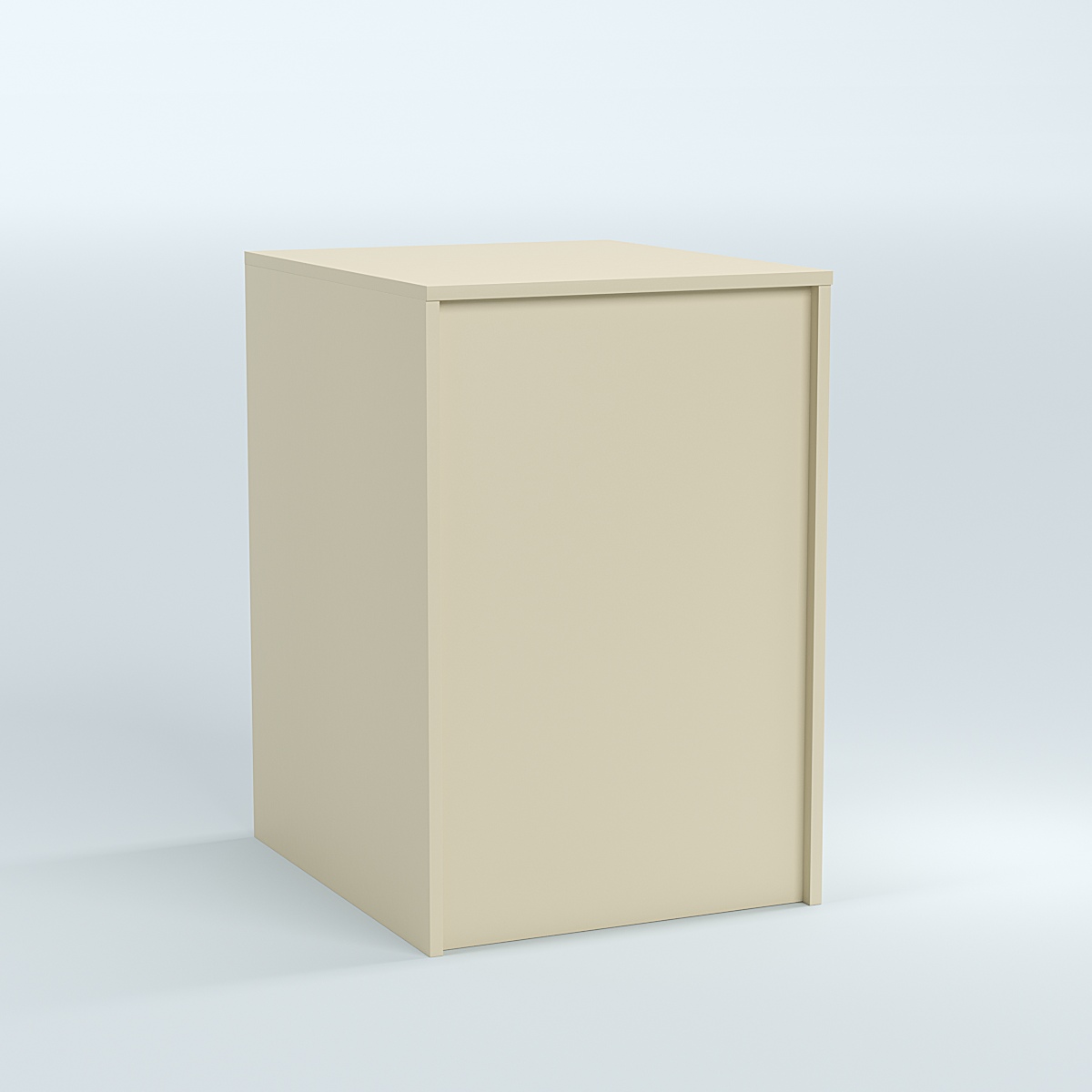 Стол-ресепшен серии ПРАЙМ №2 Крем Вайс