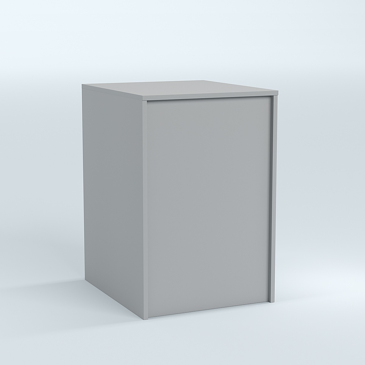 Стол-ресепшен серии ПРАЙМ №2 Серый