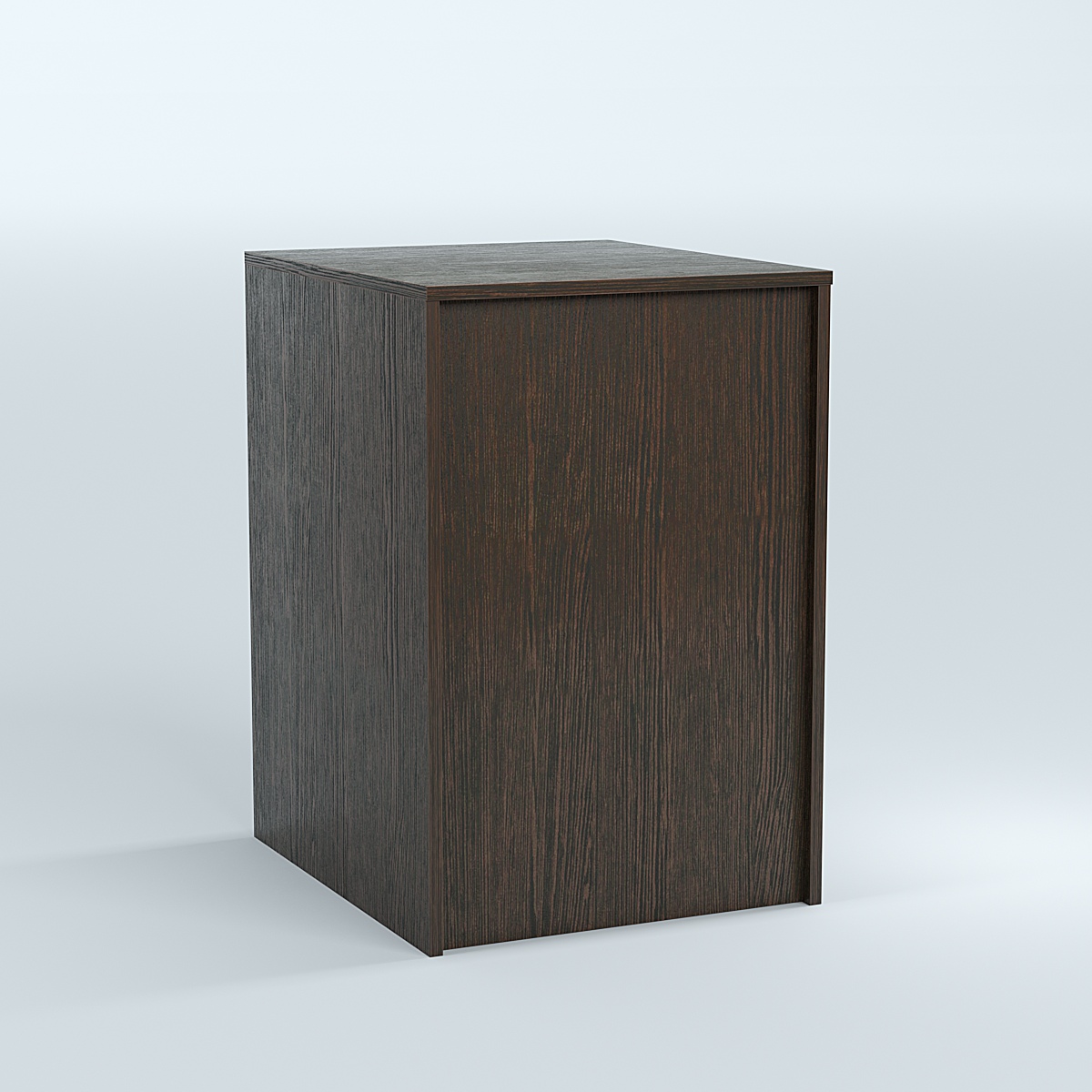 Стол-ресепшен серии ПРАЙМ №2 Дуб Венге