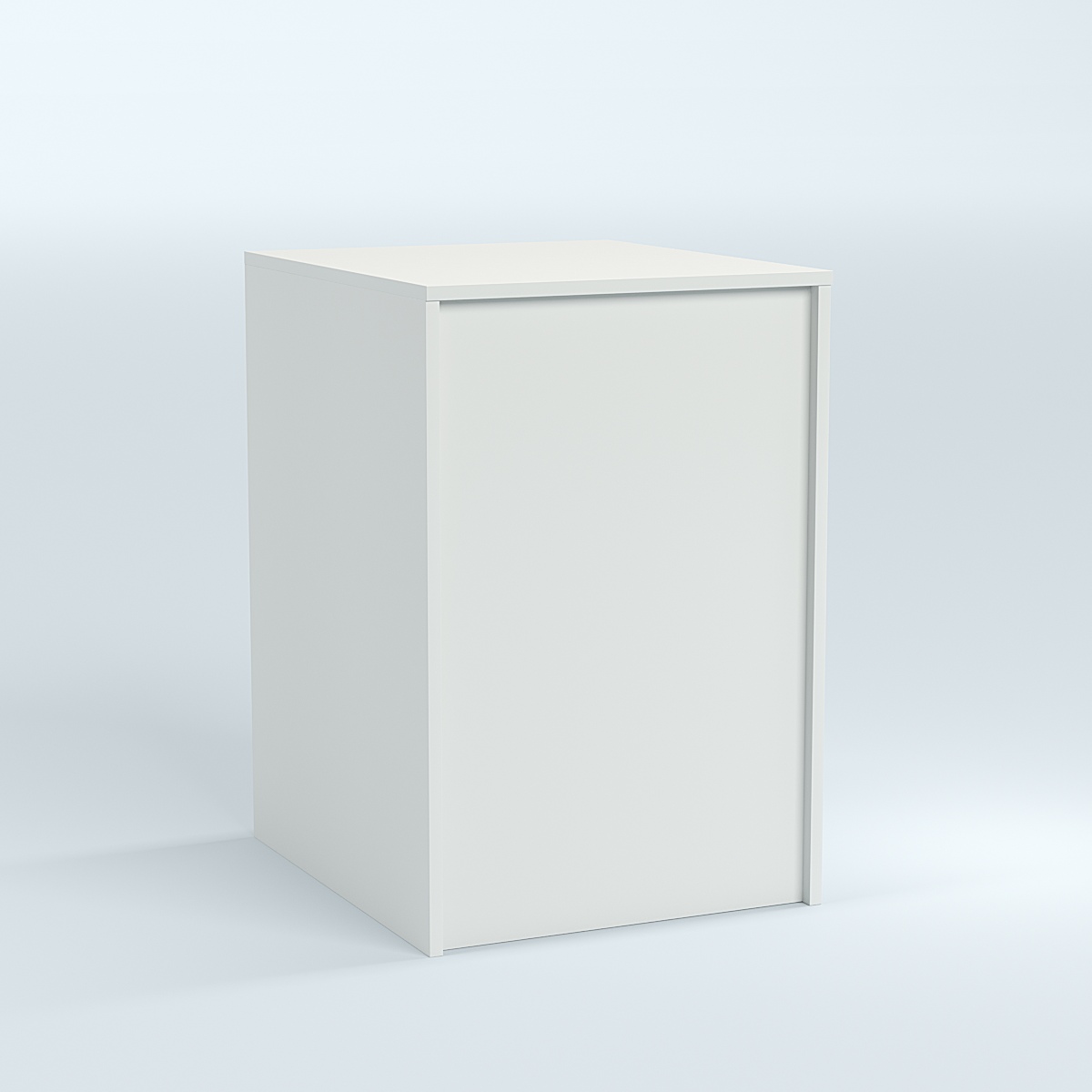 Стол-ресепшен серии ПРАЙМ №2 Белый