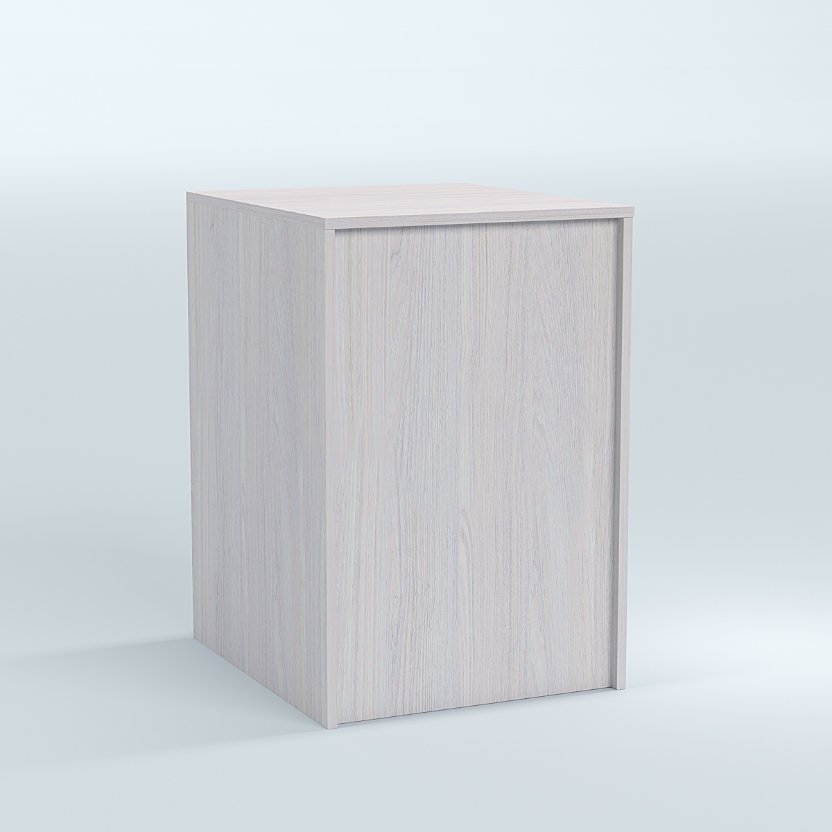 Стол-ресепшен серии ПРАЙМ №2 Ясень Анкор светлый