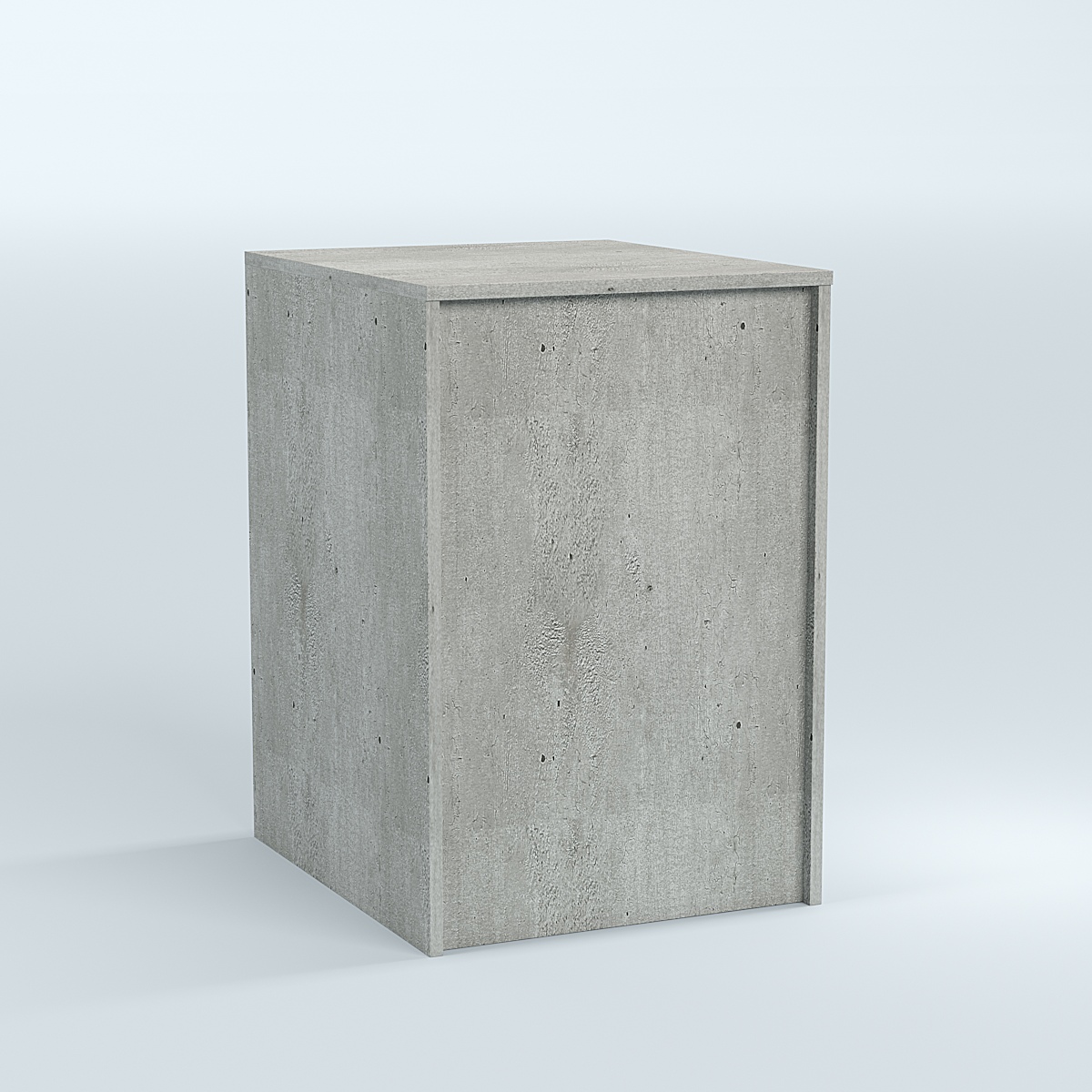 Стол-ресепшен серии ПРАЙМ №2 Метрополитан Грей