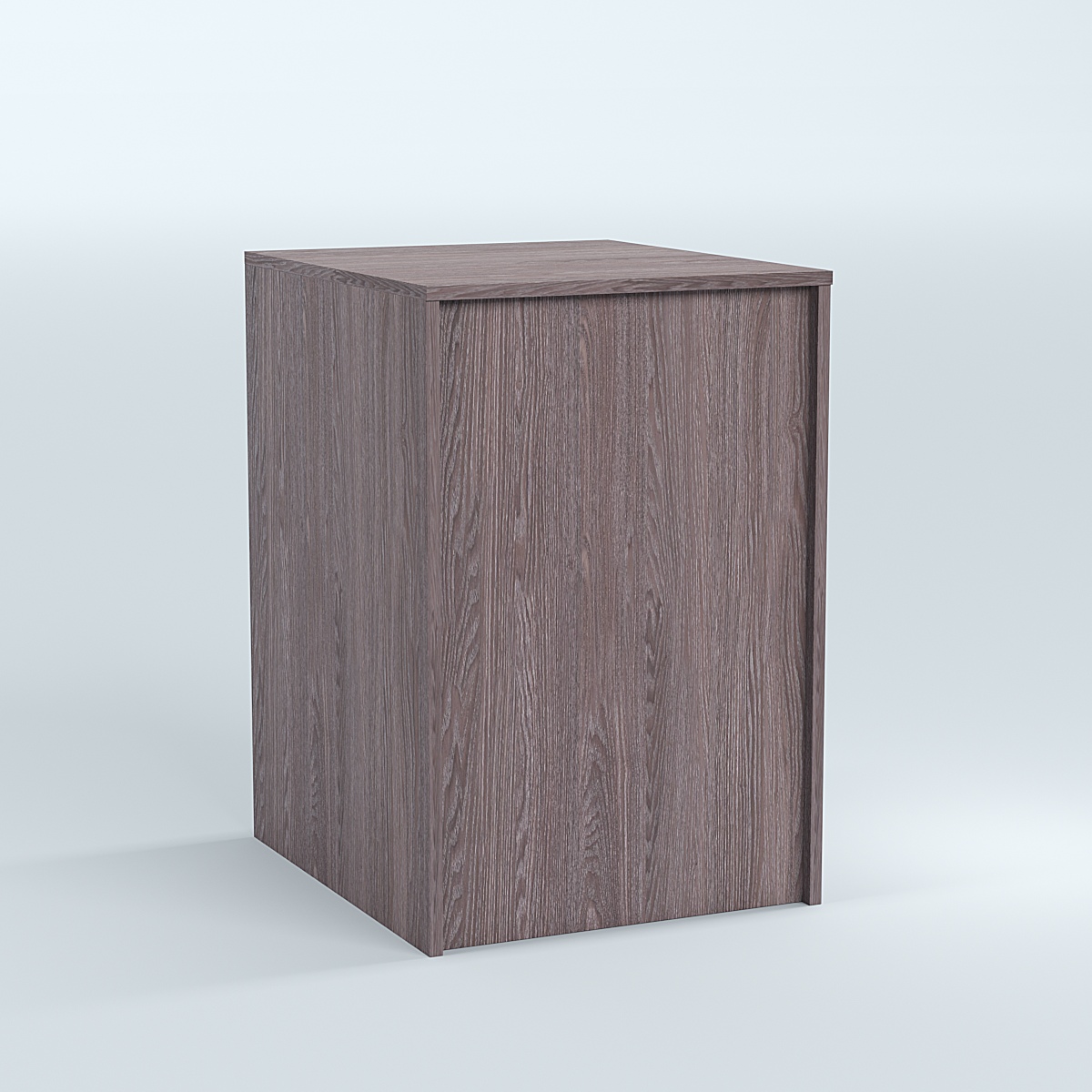 Стол-ресепшен серии ПРАЙМ №2 Ясень Анкор темный