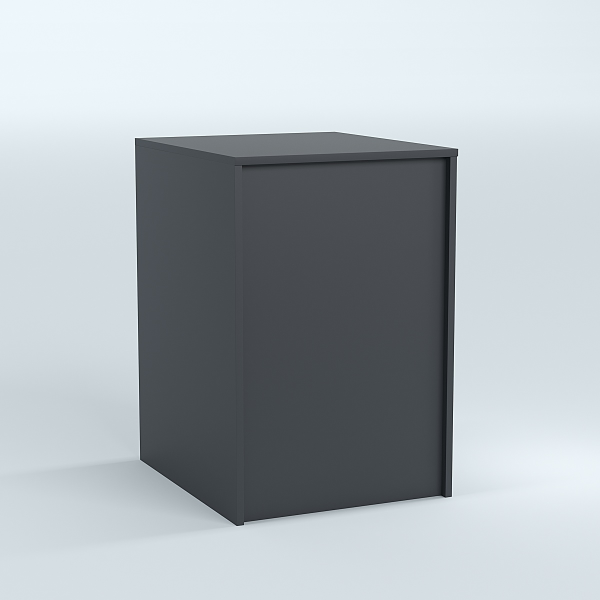 Стол-ресепшен серии ПРАЙМ №2 Антрацит