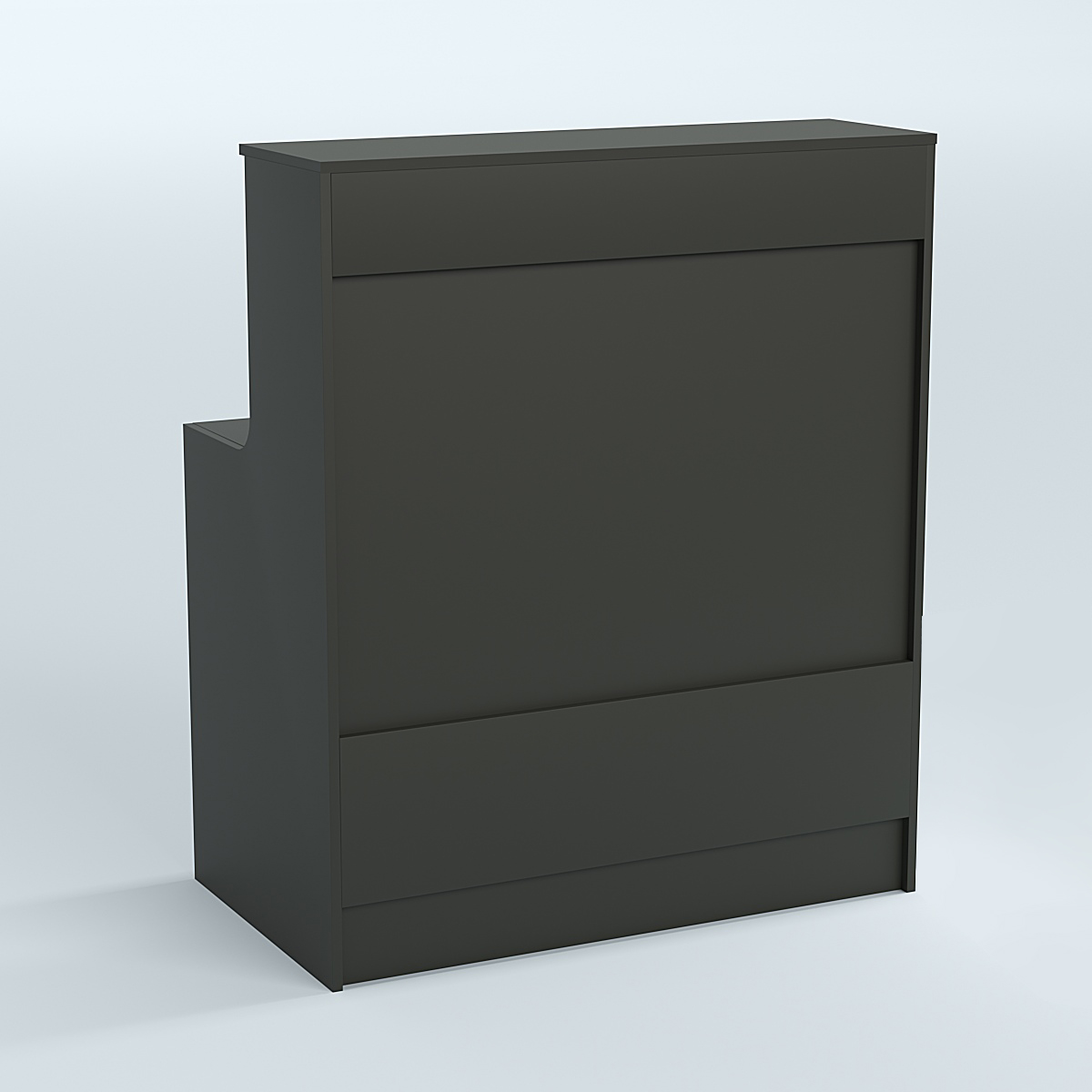 Ресепшен серии ПРАЙМ №1Б Черный