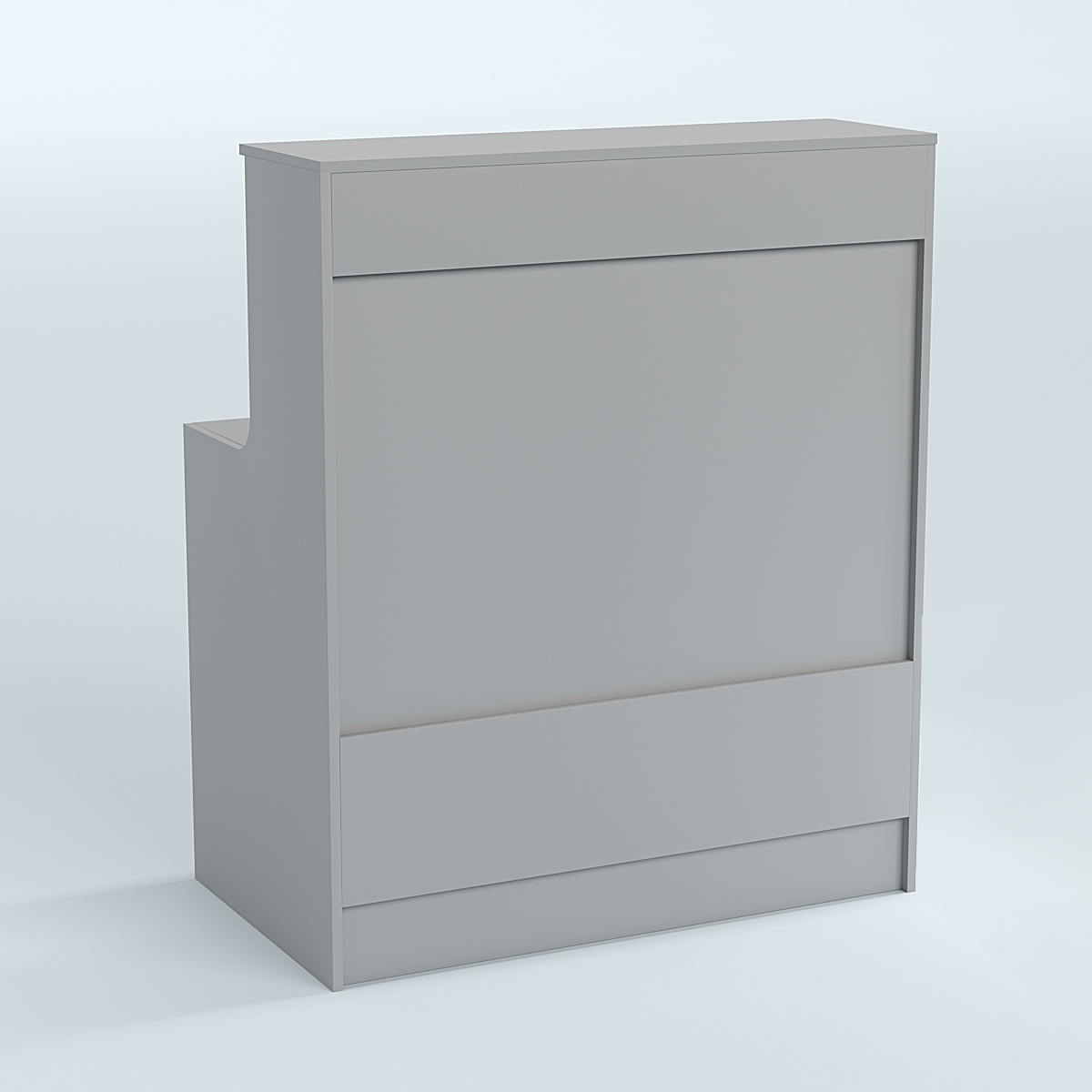 Ресепшен серии ПРАЙМ №1Б Серый