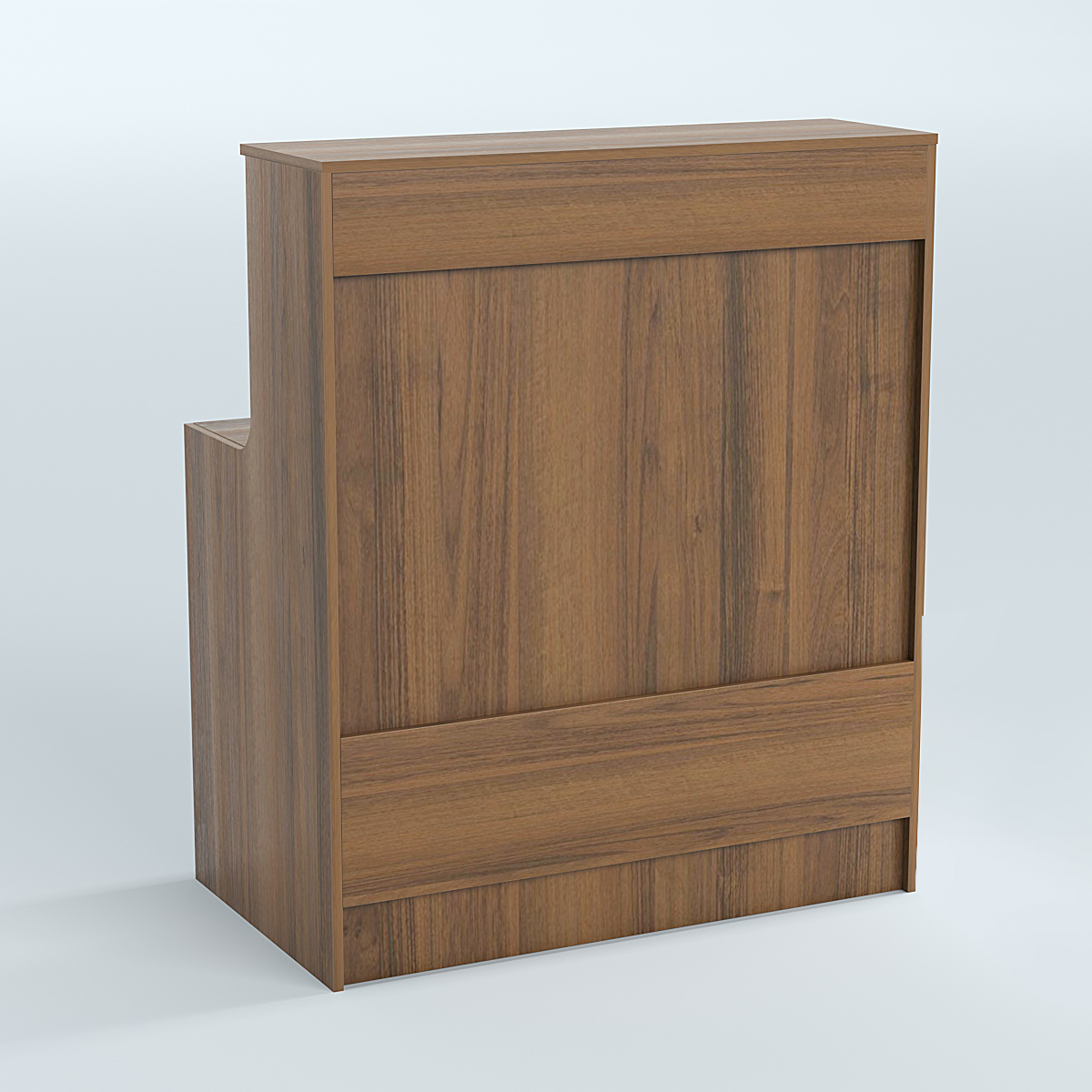 Ресепшен серии ПРАЙМ №1Б Орех