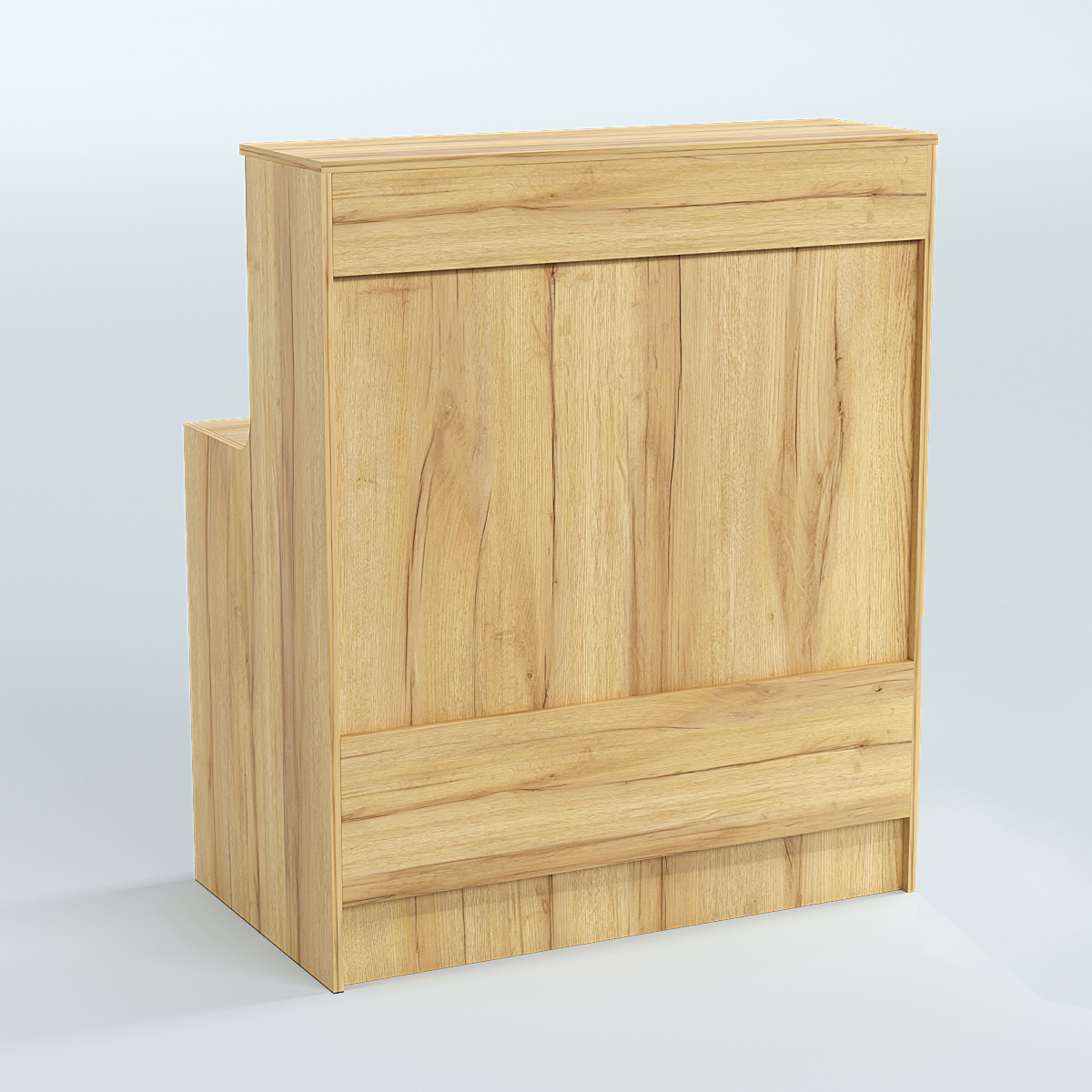 Ресепшен серии ПРАЙМ №1Б Дуб Золотистый