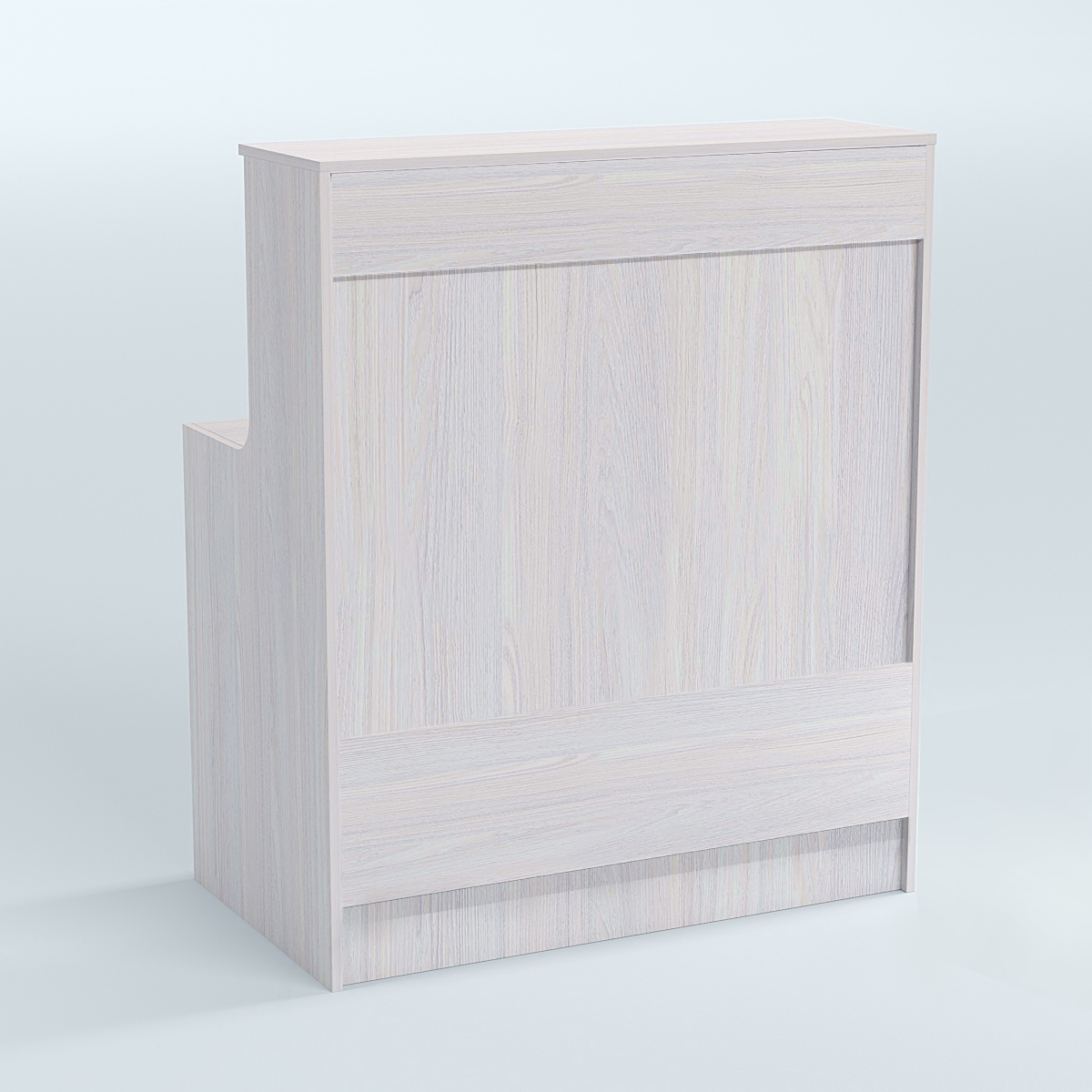 Ресепшен серии ПРАЙМ №1Б Ясень Анкор светлый