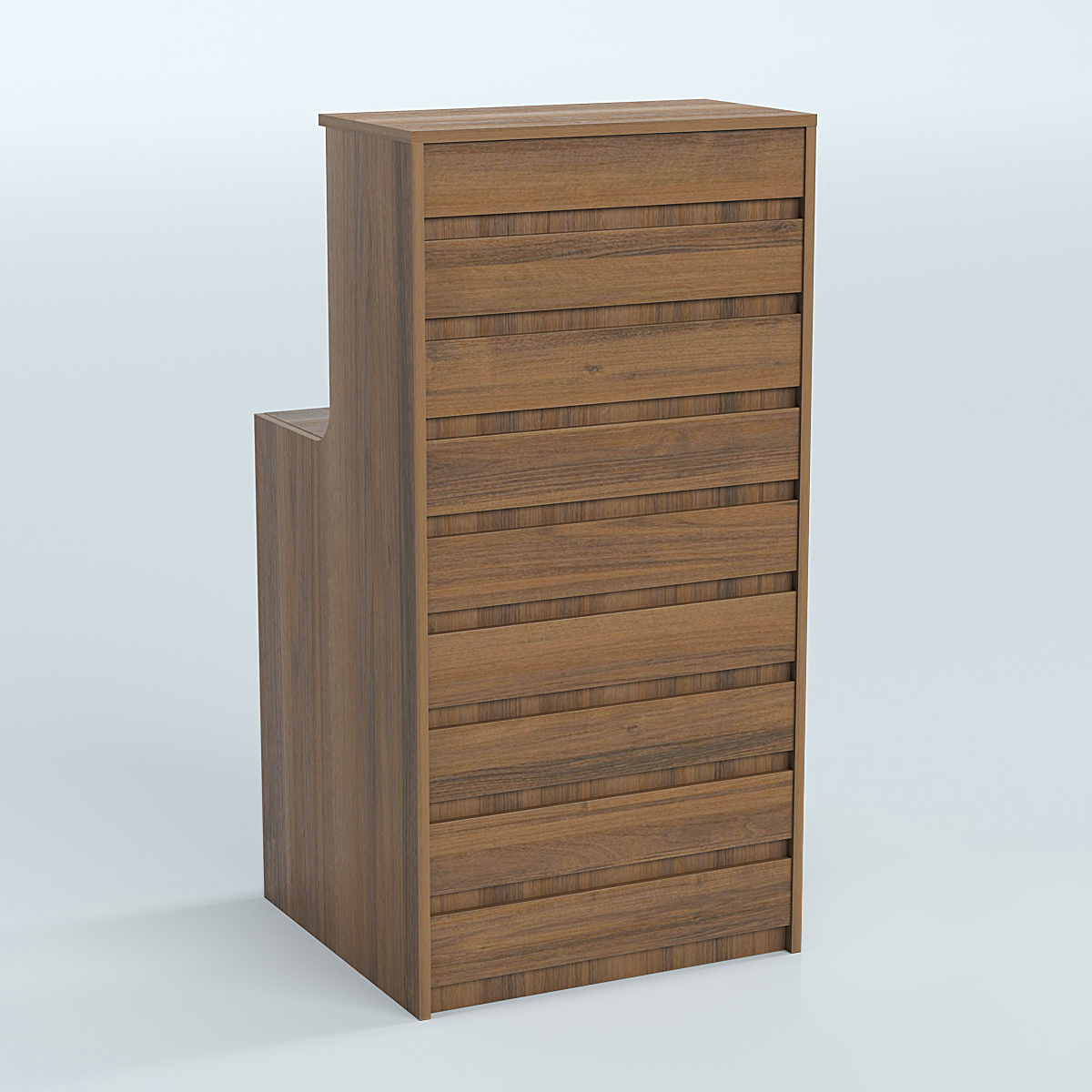 Ресепшен серии ПРАЙМ №2А Орех