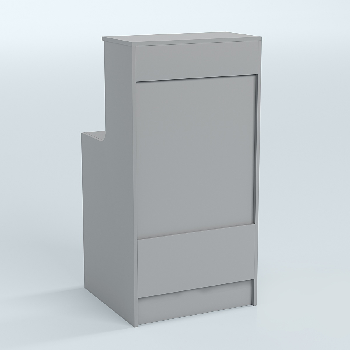 Ресепшен серии ПРАЙМ №2Б Серый