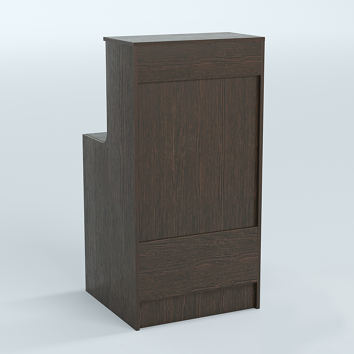 Ресепшен серии ПРАЙМ №2Б Дуб Венге