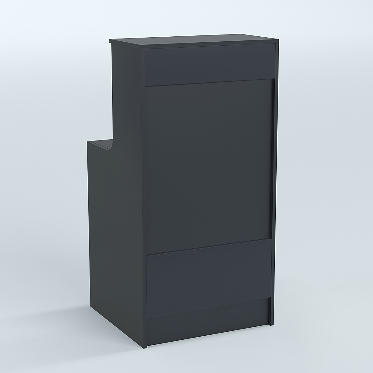 Ресепшен серии ПРАЙМ №2Б Антрацит