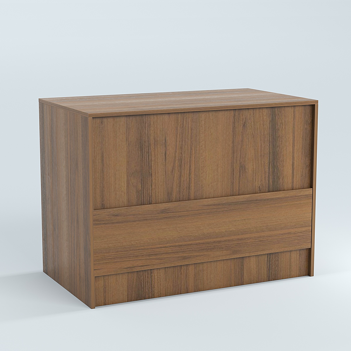 Стол-ресепшен серии ПРАЙМ №1Б Орех