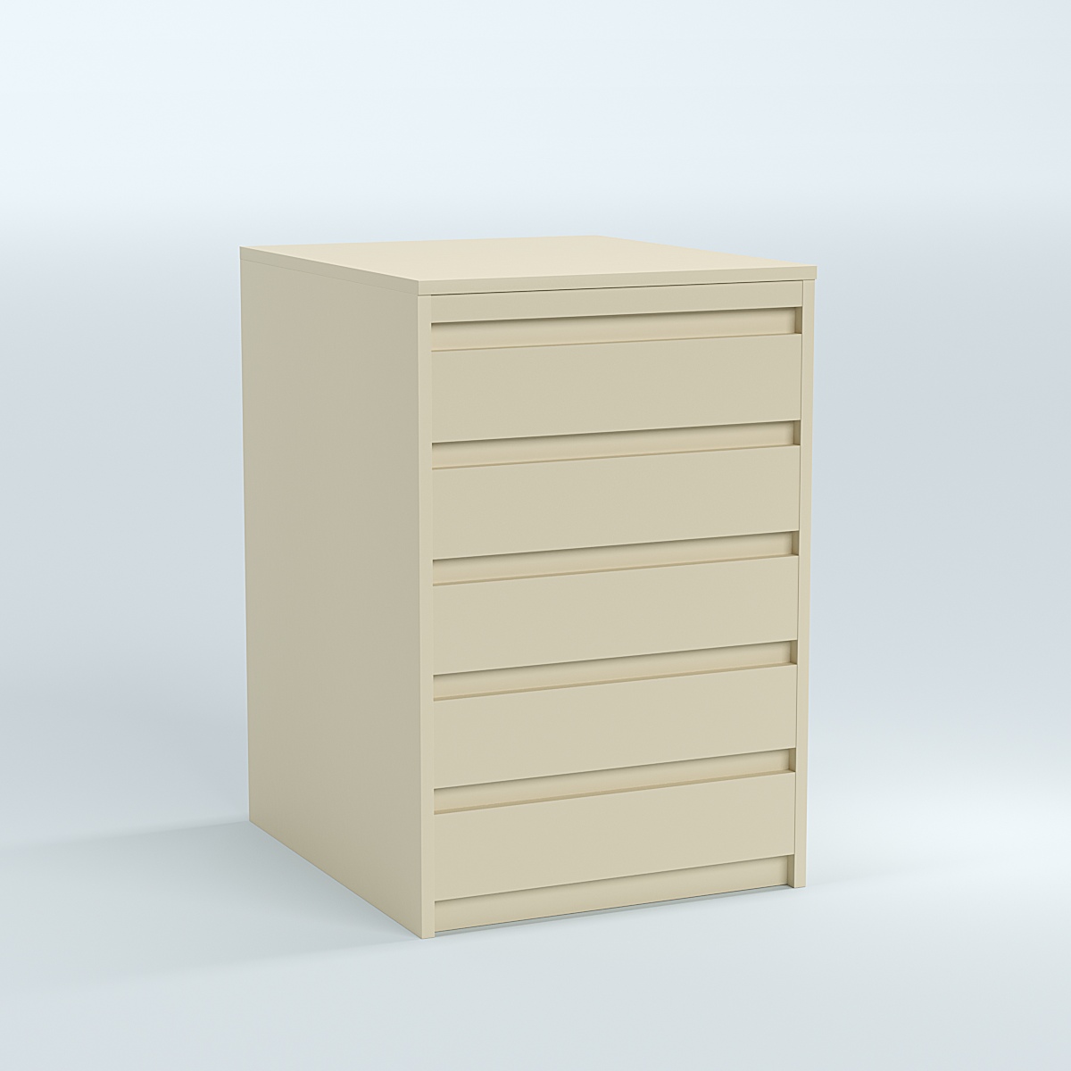 Стол-ресепшен серии ПРАЙМ №2А Крем Вайс