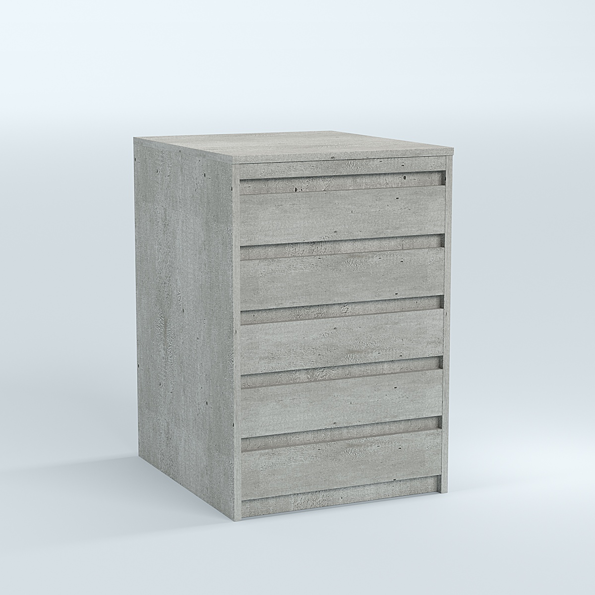 Стол-ресепшен серии ПРАЙМ №2А Метрополитан Грей