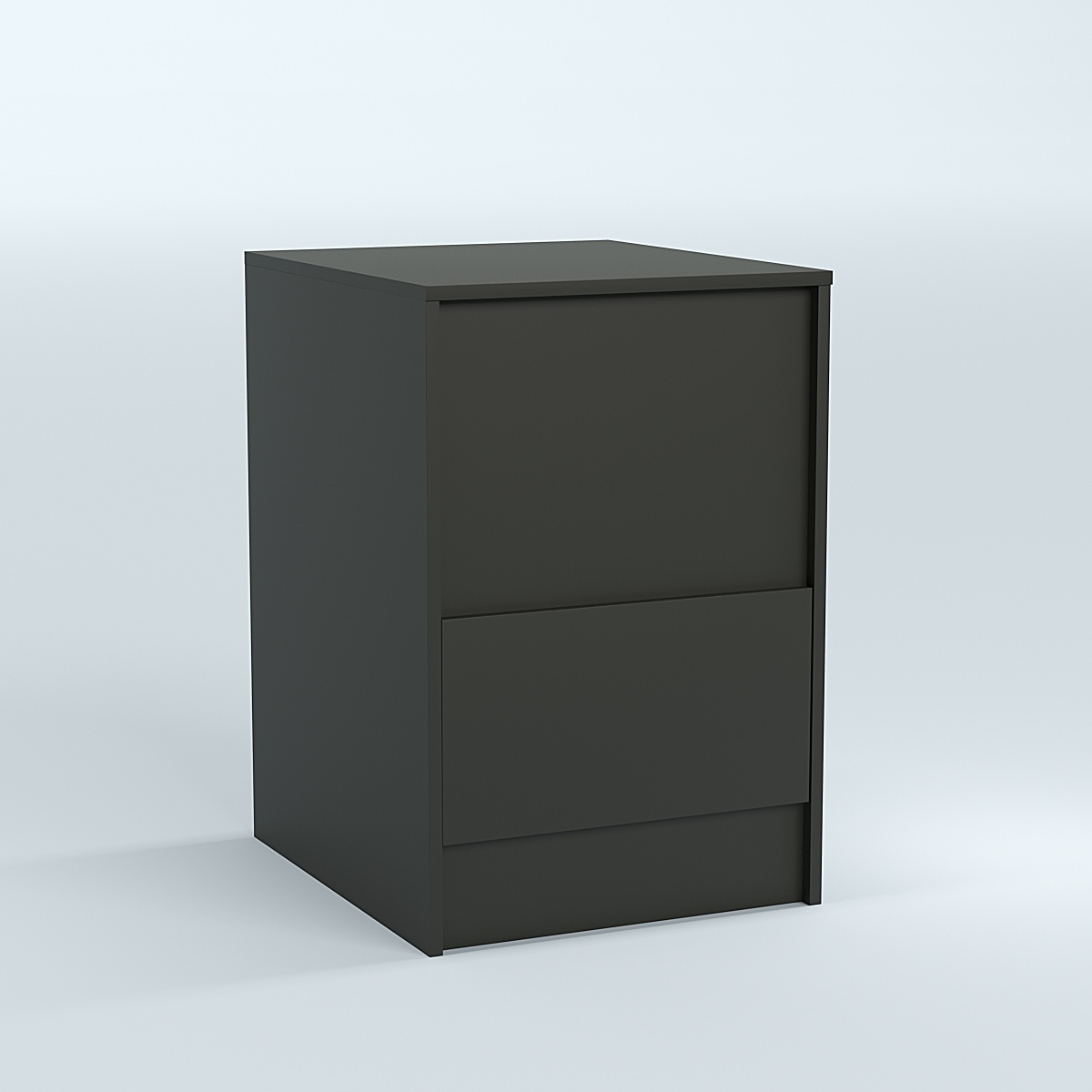 Стол-ресепшен серии ПРАЙМ №2Б Черный