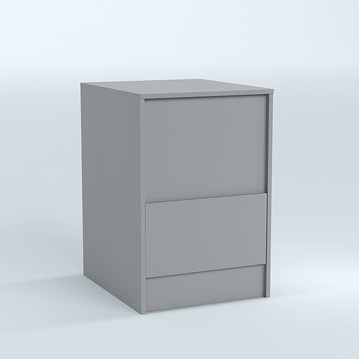 Стол-ресепшен серии ПРАЙМ №2Б Серый