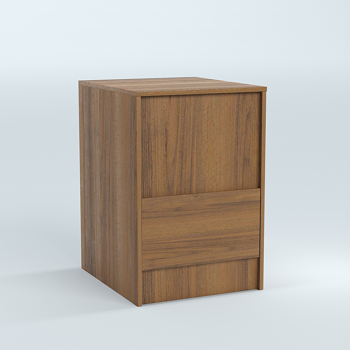 Стол-ресепшен серии ПРАЙМ №2Б Орех