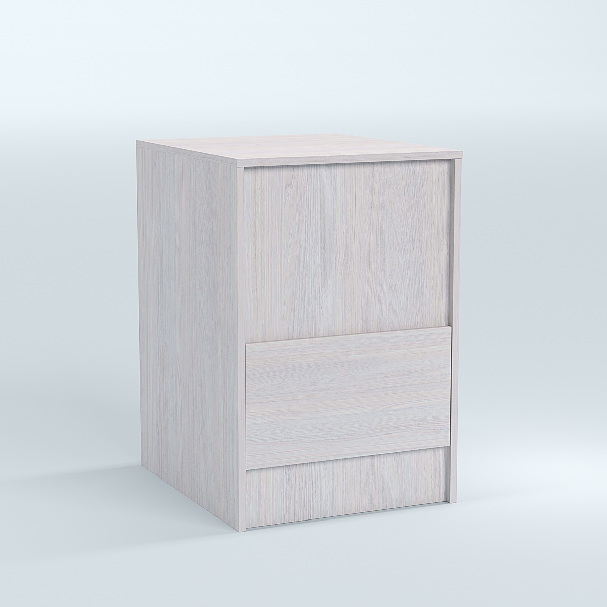 Стол-ресепшен серии ПРАЙМ №2Б Ясень Анкор светлый