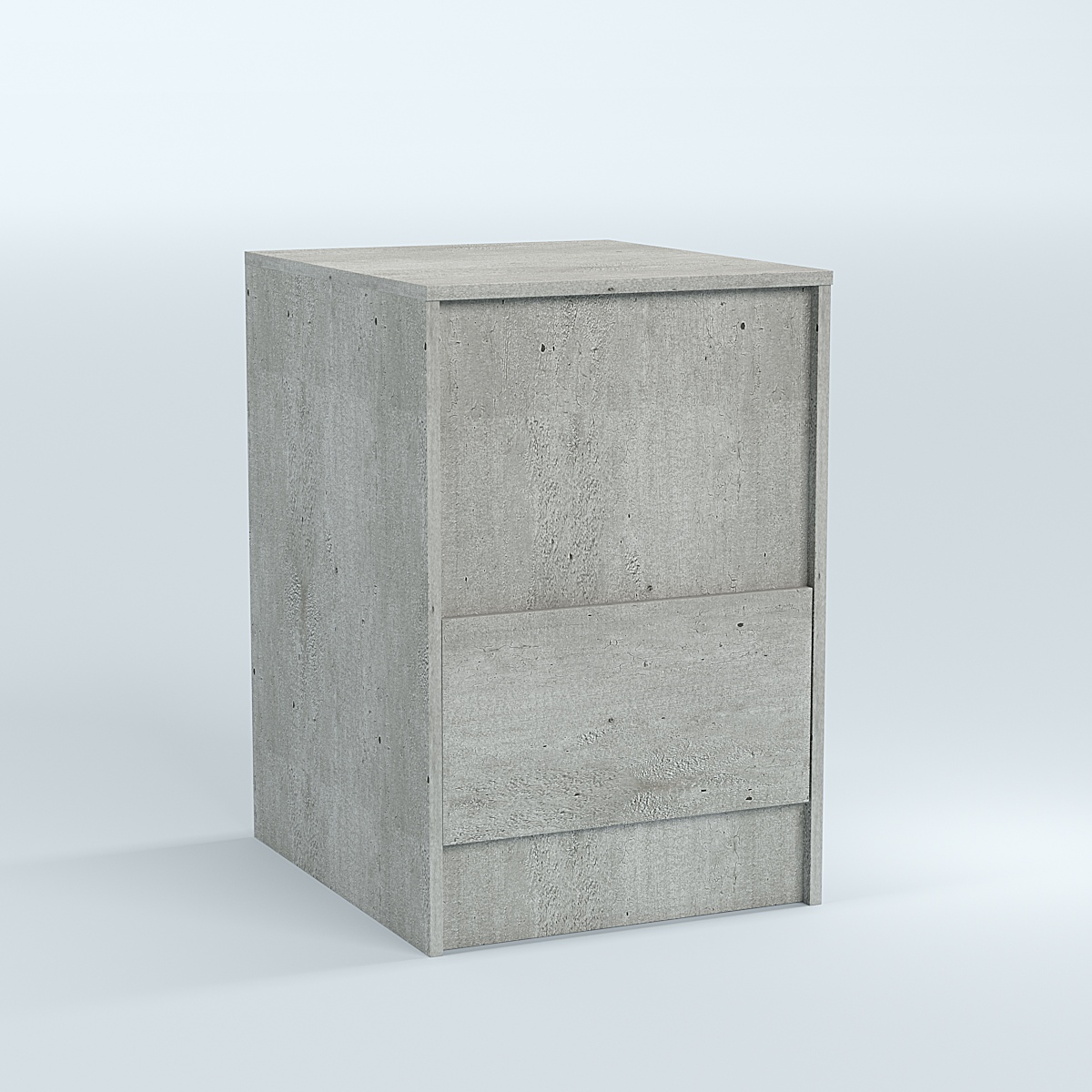 Стол-ресепшен серии ПРАЙМ №2Б Метрополитан Грей