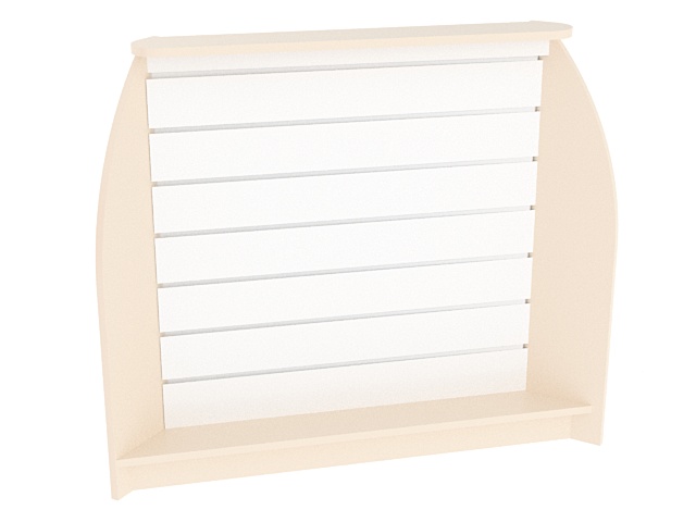 Прилавок Импульс №4ЭП Крем Вайс