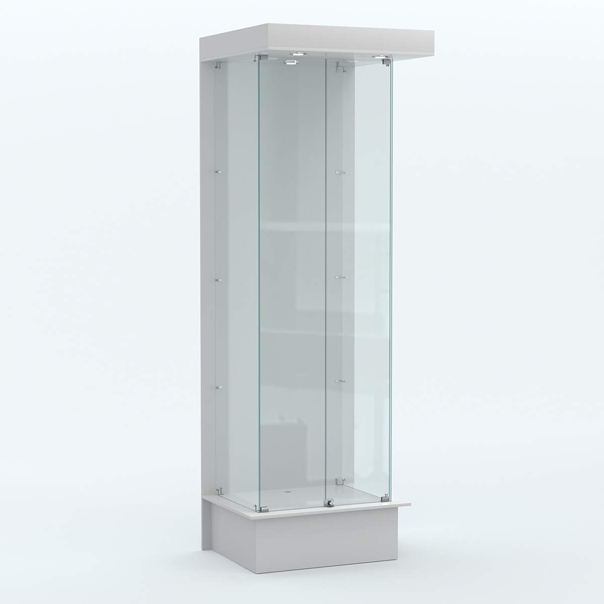 Витрина для знамени №2 Серый