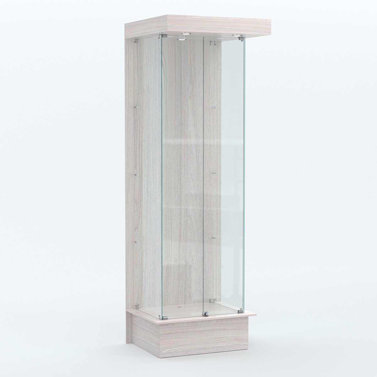 Витрина для знамени №2 Ясень Анкор светлый