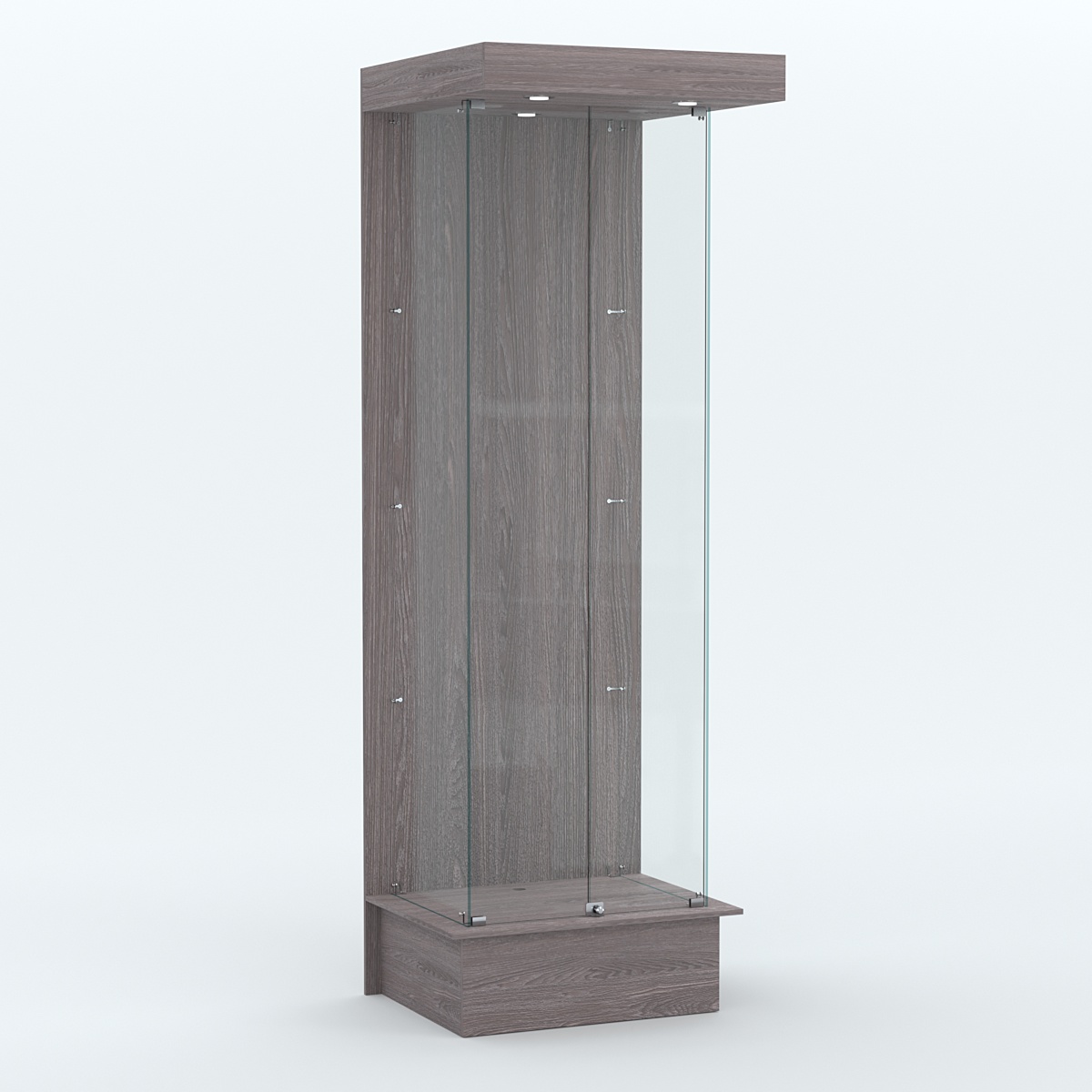 Витрина для знамени №2 Ясень Анкор темный