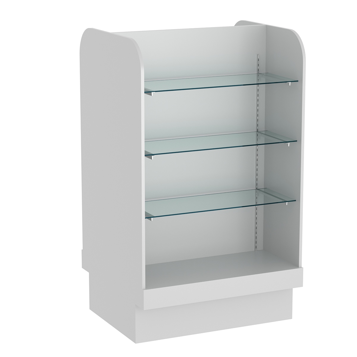 Модуль №1 островной системы ФАРМА Серый