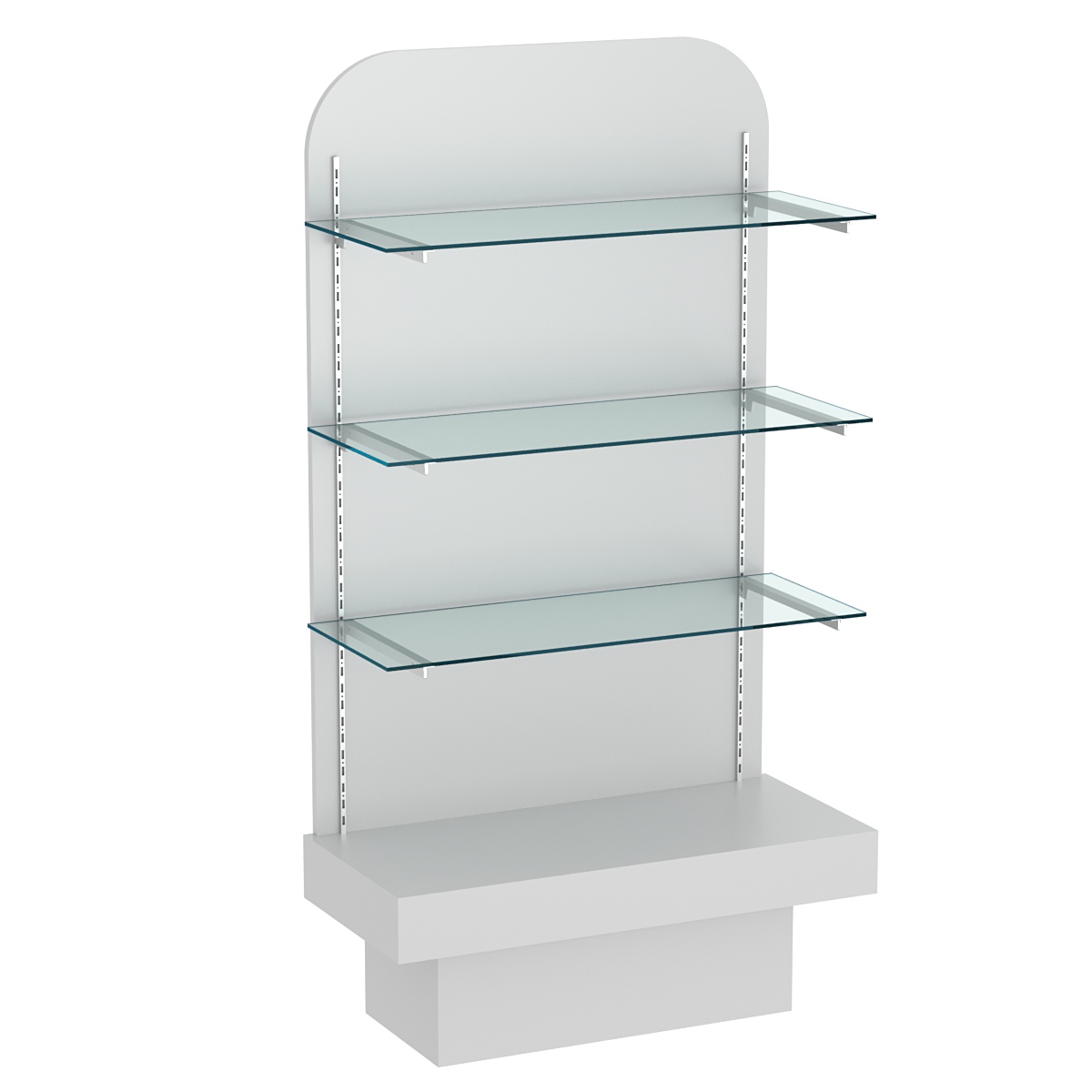 Модуль №2 островной системы ФАРМА Серый