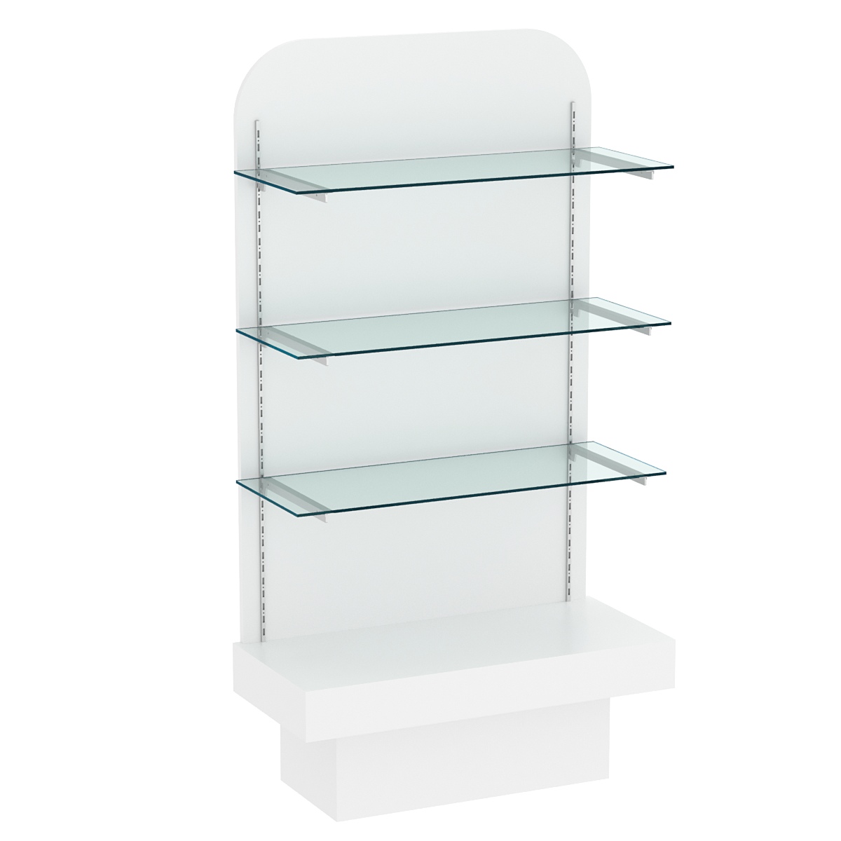 Модуль №2 островной системы ФАРМА Белый