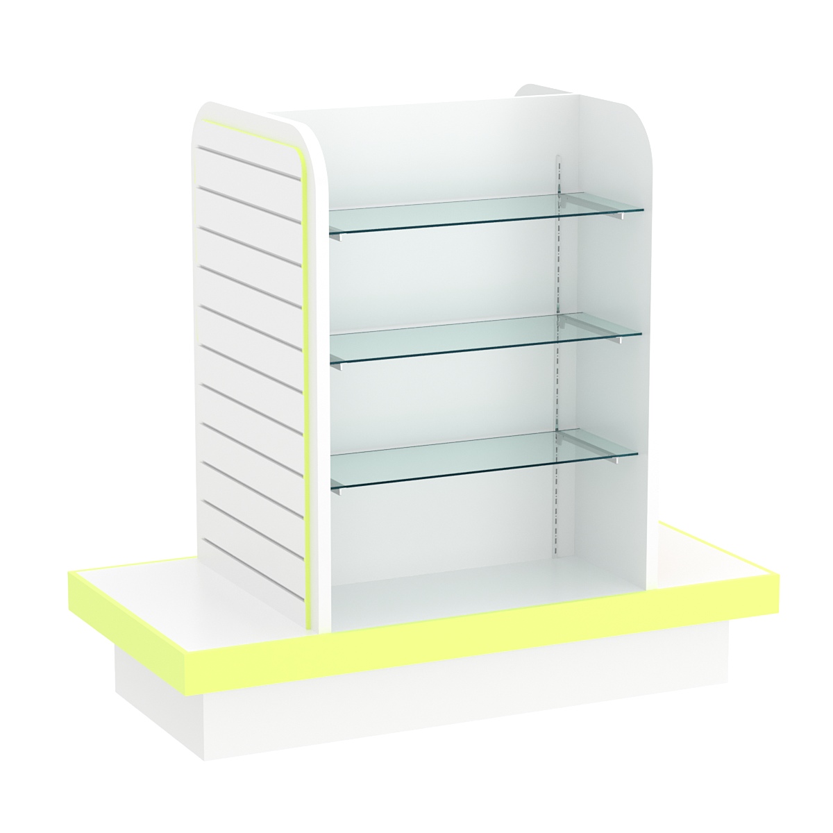 Островная система ФАРМА №3 Белый и Лайм