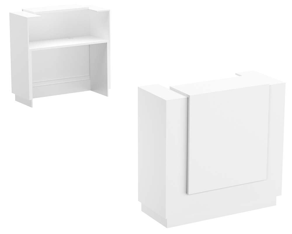 Ресепшен МОН №1 Белый