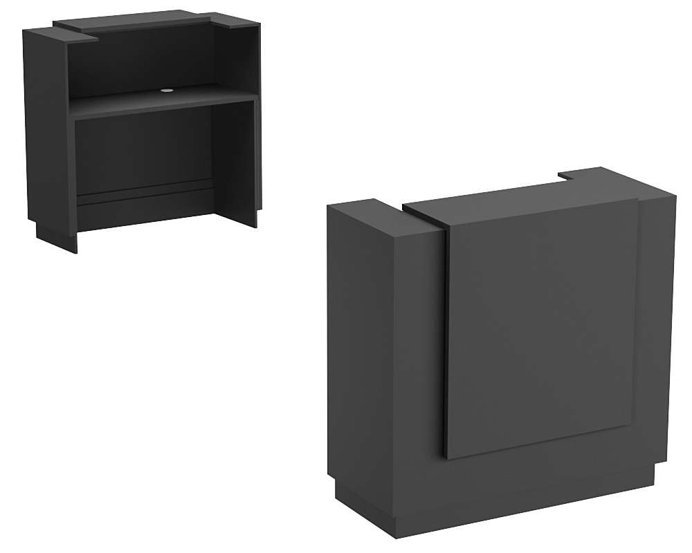 Ресепшен МОН №1 Черный