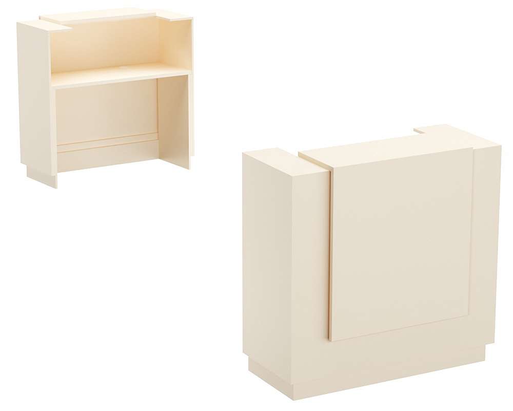 Ресепшен МОН №1 Крем Вайс