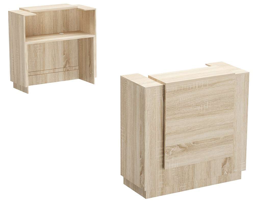 Ресепшен МОН №1 Дуб сонома