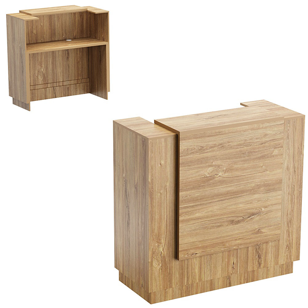 Ресепшен МОН №1 Дуб канзас коричневый Н1113 ST10