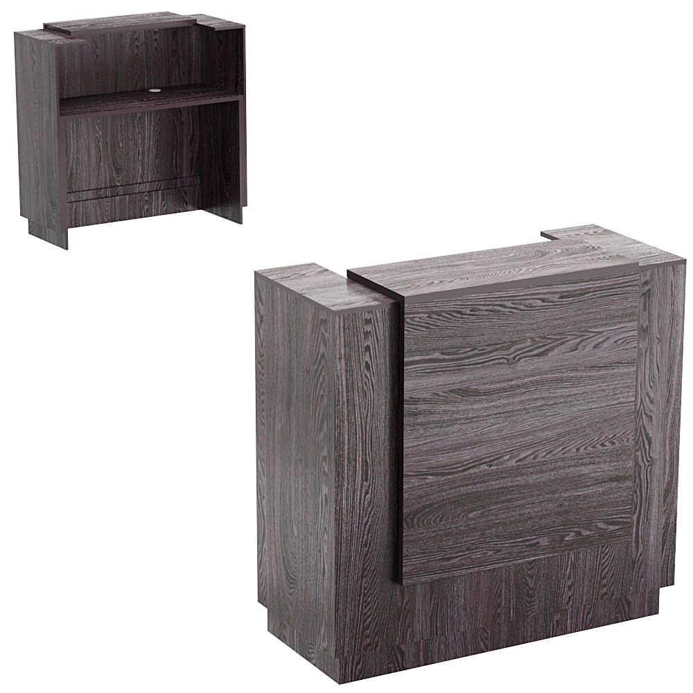 Ресепшен МОН №1 Ясень Анкор темный - U31105